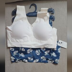 Lucky Brand Lounge Bralette set Medium